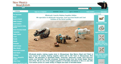 Desktop Screenshot of nmbeadandfetish.com